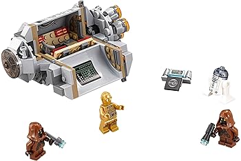 【中古】レゴ スター・ウォーズ ドロイドの逃げ失せるポッド 75136