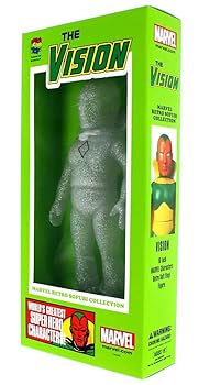 【中古】SDCC 2015 MARVEL HERO SOFUBI VISION PX CLEAR 10" FIGURE Limited to 300｜AJIMURA-SHOP
