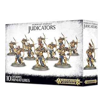 【中古】Stormcast Eternals Judicators