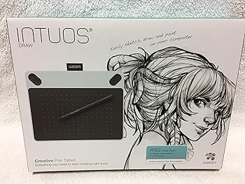 【中古】ワコム Intuos Draw 【旧青写真】書き込みインプット専用 おペンキ屋取扱説明書青写真 S大きさ 白いこと CTL-490/W0
