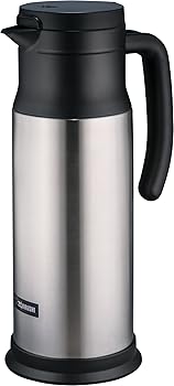 【中古】Zojirushi SH-MAE10 Stainless Vacuum Creamer/Dairy Server, Stainless by Zojirushi｜AJIMURA-SHOP