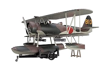【中古】ハセガワ 1/48 日本海軍 中島 E8N1 九五式一号水上偵察機 プラモデル JT97