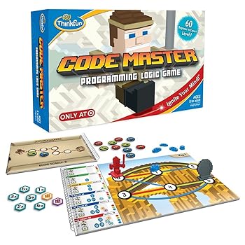 【中古】Thinkfun Code Master - Coding Game｜AJIMURA-SHOP