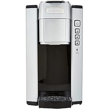 【中古】Cuisinart SS-5P1 シングルサーブ 40オンス コーヒーメーカー ステンレススチール シルバー
