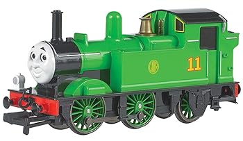 【中古】Bachmann うしろ側マン HOゲージ きかんしゃトーマス オリバー 28-58815 鉄道線路ひな型 蒸汽船政府機関車