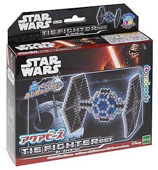 【中古】アクアビーズ 別売り 【スター・ウォーズ タイ・ファイターセット】 AQ-243