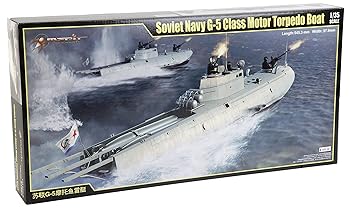 【中古】メリットインターナショナル 1/35 第二次世界大戦 ソビエト海軍 G-5 魚雷艇 プラモデル