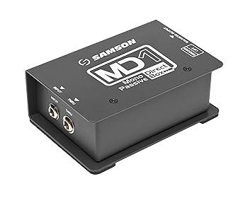 【中古】SAMSON 「MD1」 モノラル・パッシブ・ダイレクトボックス[国内正規品]