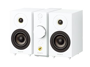 【中古】ソニー コンパクトオーディオシステム CAS-1 : Bluetooth/ハイレゾ相応う 受話器アンプリファイアー積み上げる 白いこと CAS-1 W