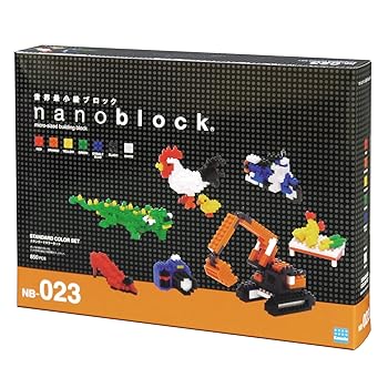 【中古】ナノブロック スタンダードカラーセット NB-023 6,482円