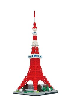 【中古】ナノ差しつかえる 日本の首都楼閣 晴れ晴れしい～版 NB-022 ブロック-おもちゃ-セット