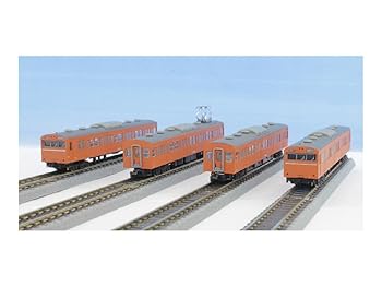【中古】ロクハン Zゲージ T022-7 国鉄 103系 オレンジ 中央線タイプ 4両 基本セット