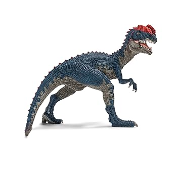 【中古】シュライヒ(Schleich) 恐竜 ディロフォサウルス フィギュア 14567