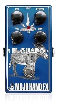 【中古】Mojo Hand Fx モジョハンドエフェクツ ファズ El Guapo 【国内正規品】|AJIMURA-SHOP