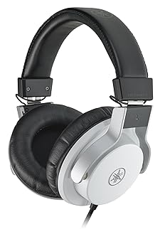 【中古】ヤマハ YAMAHA スタジオモニターヘッドホン ホワイト HPH-MT7W｜AJIMURA-SHOP