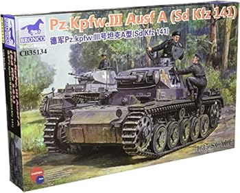 【中古】ブロンコモデル 1/35 ドイツ 3号戦車A型 Sd.Kfz.141 プラモデル CB35134