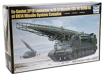 【中古】トランペッター 1/35 ソビエト軍 2P19/R-17ロケット プラモデル 23,219円