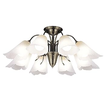 【中古】山田照明装置 シャンデリヤ~12畳 LED CD-4329-L