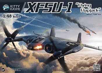 【中古】キティホークモデル 1/48 XF5U-1 フライング フラップジャック試作戦闘機 KITKH80135 プラモデル｜AJIMURA-SHOP 13,288円