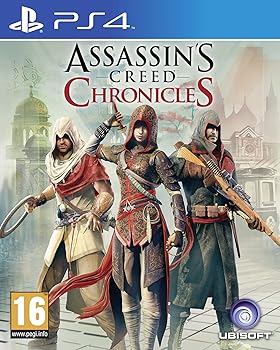 【中古】Assassin's Creed Chronicles Trilogy PS4 Game