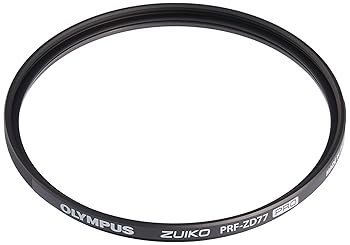 【中古】OLYMPUS マイクロフォーサーズレンズ M.ZUIKO DIGITAL ED 300粍 F4.0 IS PRO用 瀘過器 PRF-ZD77 PRO