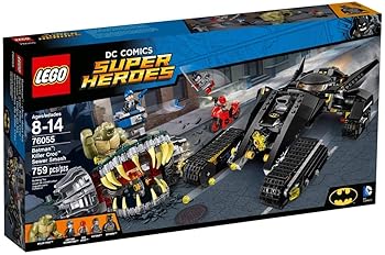 【中古】レゴ スーパー・ヒーローズ バットマン:殺害者時辰儀 下水管での対峙 76055