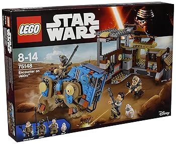 【中古】レゴ スター・ウォーズ ジャクーの武装戦闘 75148