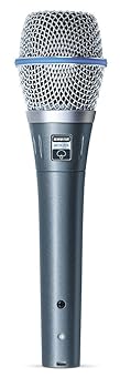 【中古】SHURE コンデンサー マイクロフォン BETA87A-X 【国内正規品】