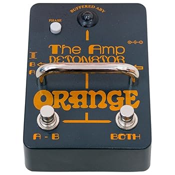 【中古】ORANGE Amp Detonator: Buffered AB-Y switcher pedal バッファ内蔵ABYスイッチャー AMP DETONATOR
