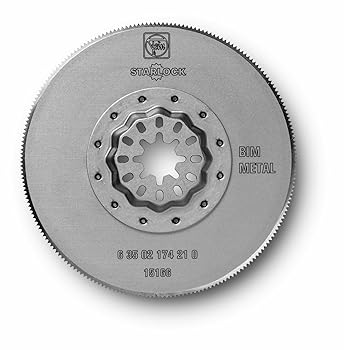 【中古】Fein マルチ物の具 HSSオフセット丸のこ刃 85粍