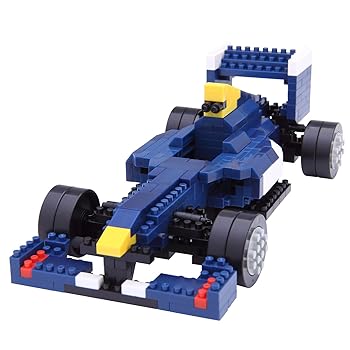【中古】ナノブロック フォーミュラカー NBM-018｜AJIMURA-SHOP