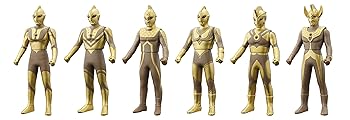 【中古】ウルトラマン ウルトラマンシリーズ 放送開始50年記念 ウルトラ6兄弟 スペシャルセット画像