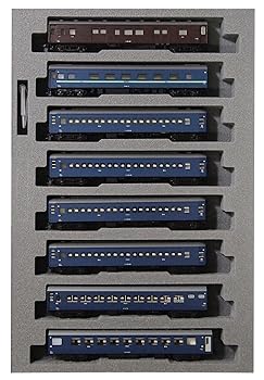 【中古】KATO Nゲージ 寝台急行 音戸 基本 8両セット 特別企画品 10-1348 鉄道模型 客車
