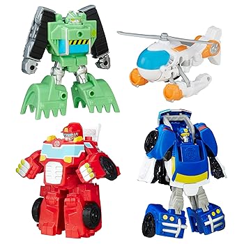 【中古】Playskool Heroes Transformers Rescue Bots Gryphon Rock Rescue Team by Transformers｜AJIMURA-SHOP