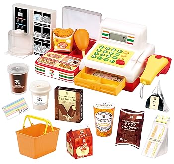 【中古】セブンイレブンのピピッ!と おかいものレジスター｜AJIMURA-SHOP