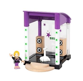 【中古】BRIO ヴィレッジ シンギングステージ 33945