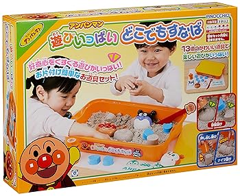 【中古】アガツマ(AGATSUMA) アンパンマン 遊びいっぱいどこでもすなば