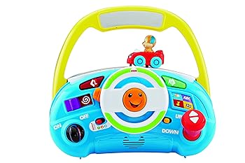 【中古】フィッシャープライス スマートステージ・バイリンガルでドライブ! DPB00