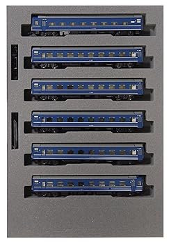 【中古】KATO Nゲージ 14系 15形寝台特急あかつき佐世保編成 6両セット 10-1361 鉄道模型 客車
