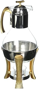 【中古】Artistique ステンレススチール 10カップ 紅茶/コーヒーウォーマー 13.5\