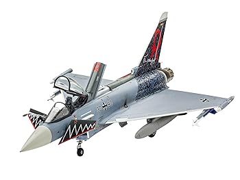 【中古】ドイツレベル 1/72 ドイツ空軍 ユーロファイター タイフーン Batch 3 プラモデル 03952