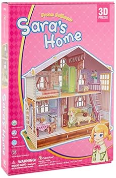 【中古】ドールハウス 3D Craft model サラーズホーム｜AJIMURA-SHOP 15,570円