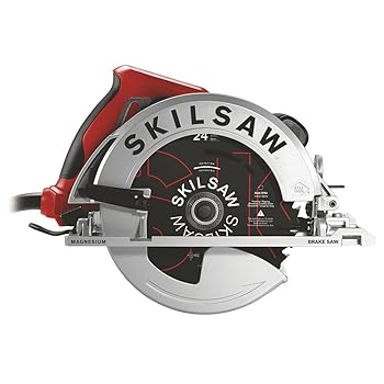 【中古】SKILSAW SPT67WMB-01 Magnesium 15 Amp Sidewinder Circular Saw with Brake, 7.25 by SKILSAW｜AJIMURA-SHOP