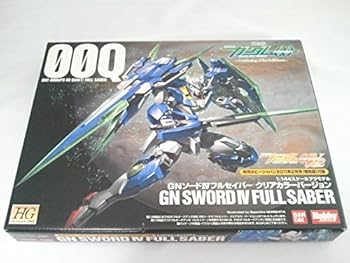 【中古】BANDAI HG 1/144 機動戦士ガンダムOO(ダブルオー)GNソード4フルセイバー クリアカラーバージョン （月刊ホビージャパン付録）｜AJIMURA-SHOP 14,260円