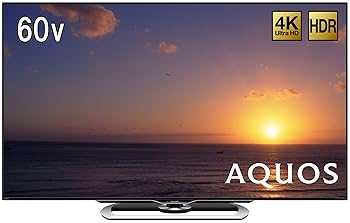 楽天市場】【中古】シャープ 60V型 液晶 テレビ AQUOS LC-60US20 4K