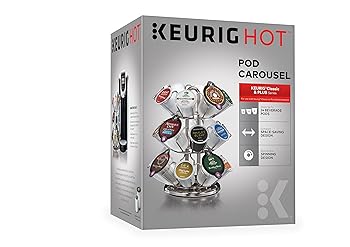 【中古】Keurig 119351 Pod Carousel, Silver