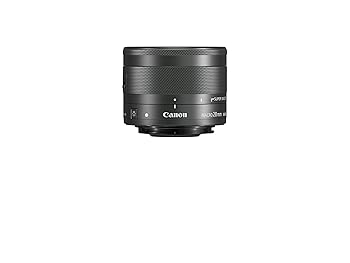 【中古】キヤノン EF-M28mm F3.5 マクロ IS STM※EF-Mレンズ（APS-Cサイズミラーレス用） EF-M28/3.5MISSTM