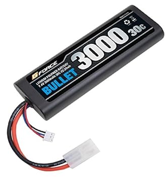 【中古】ジーフォース BULLET Lipo 7.4V3000mAh GFG007 [日本正規品]