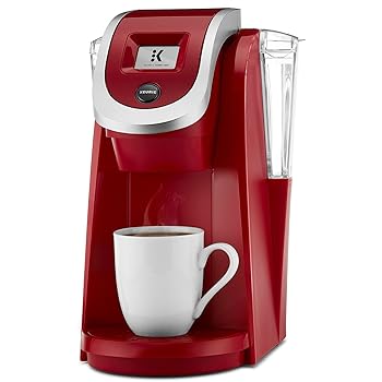 【中古】Keurig K200 Plus Series 2.0シングルサーブプラスコーヒーメーカーブリューワー - インペリアル赤いこと（新色）