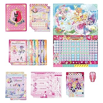 【中古】魔法つかいプリキュア! 遊びがいっぱい! 魔法学校生徒手帳